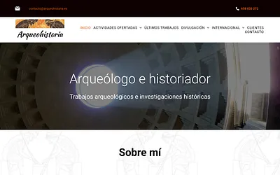 arqueohistoria.es snapshot