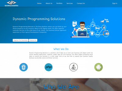 www.team-dps.com snapshot