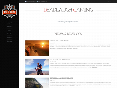 deadlaugh.com snapshot
