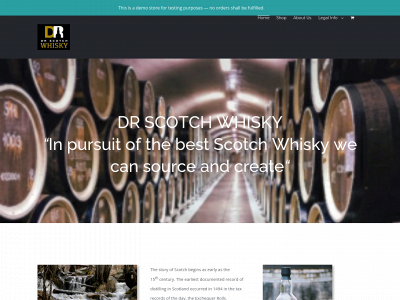 drscotchwhisky.com snapshot