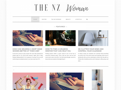 thenzwoman.co.nz snapshot