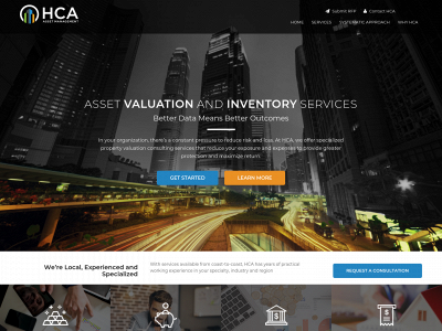 hcamgt.com snapshot