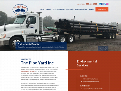 thepipeyardinc.com snapshot