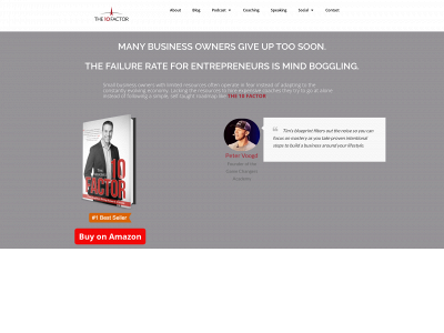 the10factor.com snapshot
