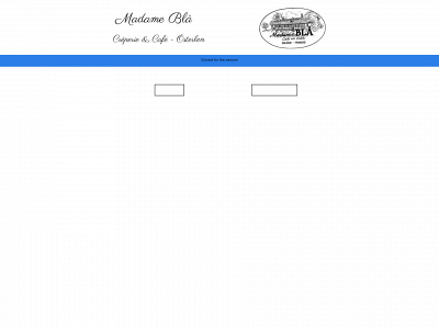 cafemadamebla.se snapshot