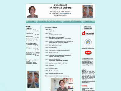 lisbergzone.dk snapshot