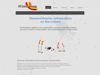 pcinfosystem.es snapshot