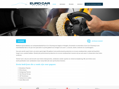 eurocarcleaning.nl snapshot