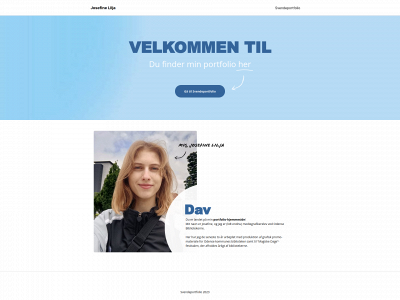 josefinelilja.dk snapshot