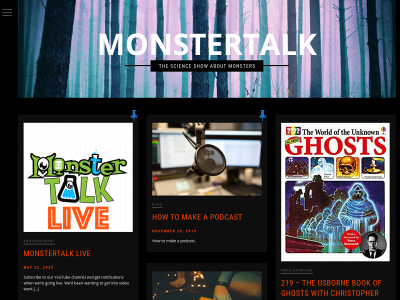 monstertalk.org snapshot