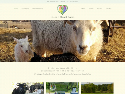 greenheartfarm.com snapshot