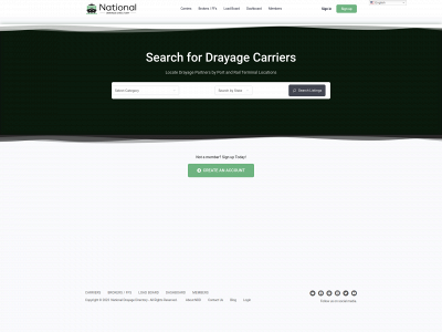 nationaldrayagedirectory.com snapshot