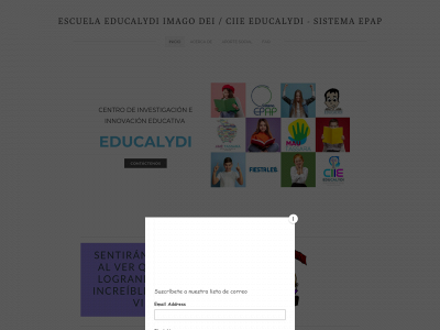 www.educacionalternativaydiferente.com snapshot