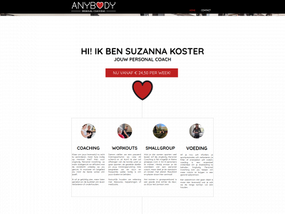 anybodypersonalcoaching.nl snapshot