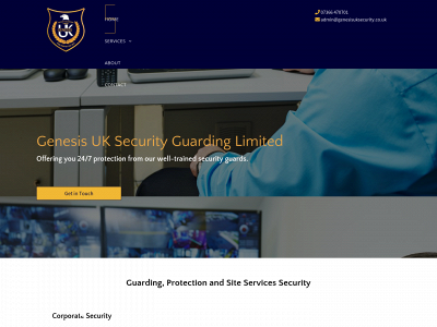 genesisuksecurity.co.uk snapshot