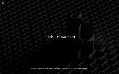 allankamuran.com snapshot