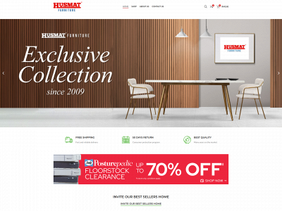 husmatfurniture.com snapshot