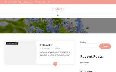 faystouch.nl snapshot