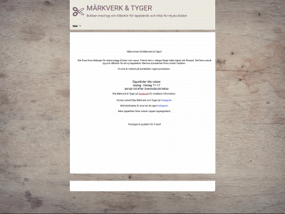markverk.se snapshot