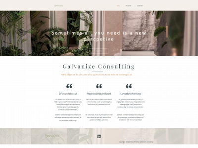 galvanizeconsulting.se snapshot
