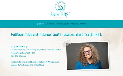 sindy-faisst.de snapshot