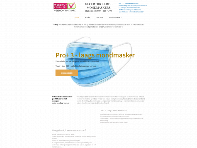 3laagsmondmaskers.nl snapshot
