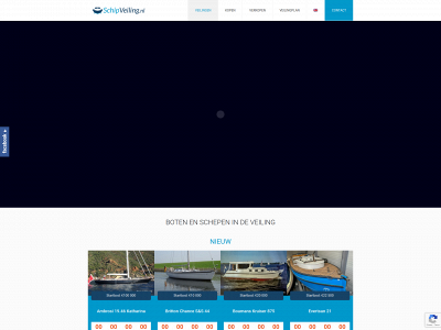 schipveiling.nl snapshot