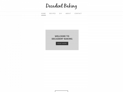 decadentbaking.com snapshot