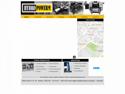 hydropowersas.com snapshot
