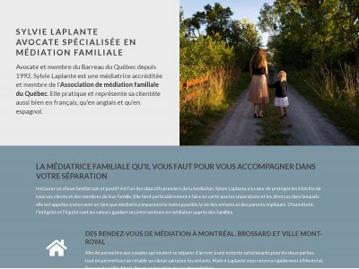 avocate-mediatrice.ca snapshot