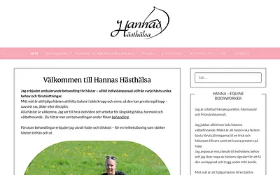 hannashasthalsa.se snapshot