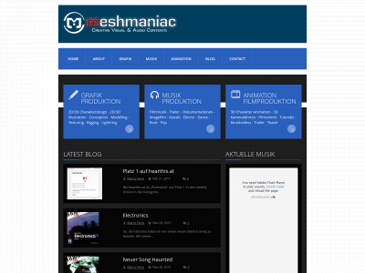meshmaniac.de snapshot