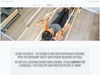 n12pilates.com snapshot