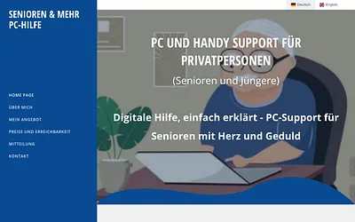 seniorenundmehr-pc-hilfe.ch snapshot