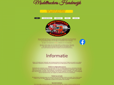 modeltruckersharderwijk.nl snapshot