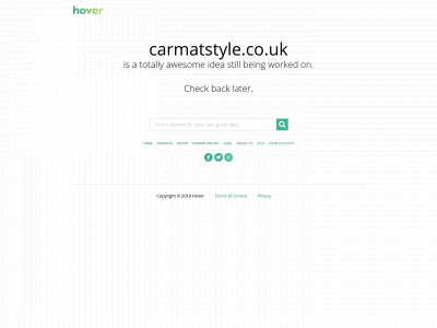 carmatstyle.co.uk snapshot