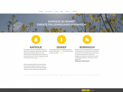 lehnsgaard.dk snapshot