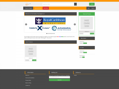 theholidaytravelagent.org snapshot