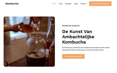 koenbucha.nl snapshot