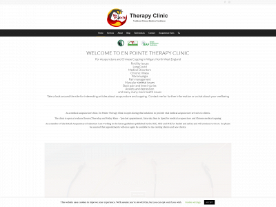 enpointeacupuncture.co.uk snapshot