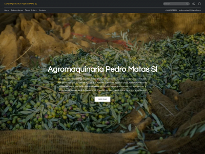 agromaquinariapedromatas.es snapshot