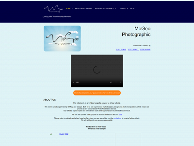 mogeophotographic.com snapshot