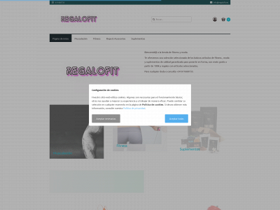 regalofit.es snapshot