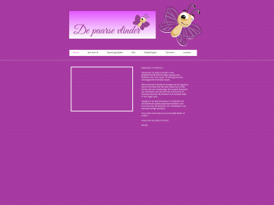 depaarsevlinder.nl snapshot