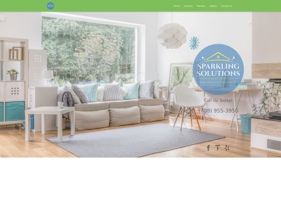 www.sparklingsolutionscleaning.com snapshot
