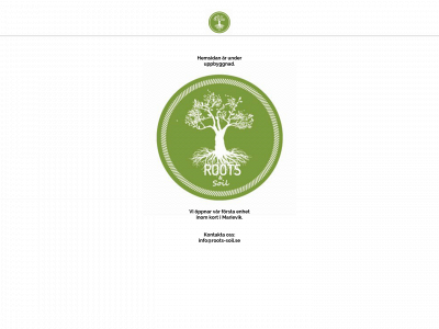 roots-soil.se snapshot