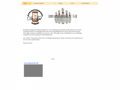 bowlingverenigingdetijd.nl snapshot