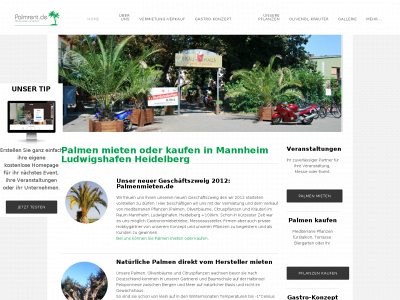 www.palmenmieten.de snapshot