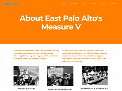 www.epaforv.com snapshot