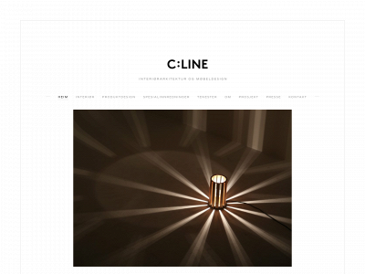 cline.no snapshot